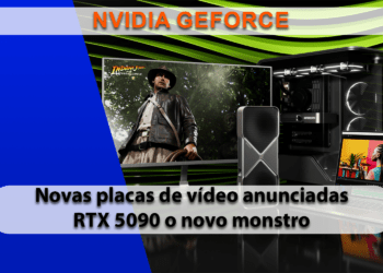 NVIDIA Anuncia Novas Placas de Vídeo GeForce RTX 50 Series na CES 2025