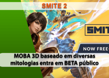 Smite 2 O novo capítulo do MOBA em terceira pessoa, está disponível ao público agora