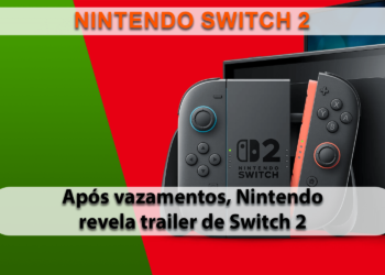 Trailer de anúncio do Nintendo Switch 2