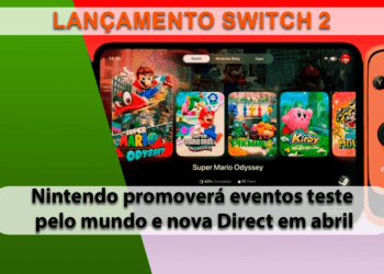 Nintendo Switch 2: Novidades e Eventos de Demonstração