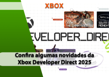 Xbox Developer Direct 2025 Anúncios de Jogos e Novidades