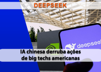 Deepseek derruba ações da NVIDIA, Tesla e outras big techs americanas