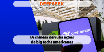 Deepseek derruba ações da NVIDIA, Tesla e outras big techs americanas