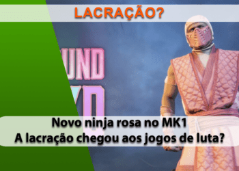 Ninja Rosa de Mortal Kombat 1 Lacração ou Homenagem