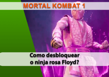 Como desbloquear Floyd, o ninja rosa de MK1