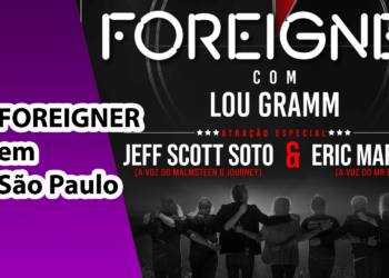 Foreigner fará show único em São Paulo com Jeff Scott Soto e Eric Martin