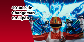 Changeman celebra 40 anos de estreia no Japão