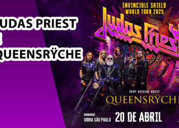 Judas Priest e Queensrÿche se apresentam no Brasil em abril