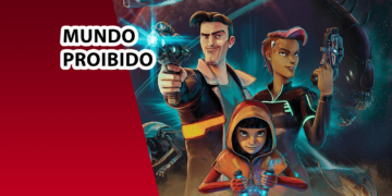 Animação brasileira MUNDO PROIBIDO entra em cartaz nos cinemas dia 27 de março