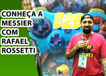 Conheça a Messier entrevista com Rafael Rosseti