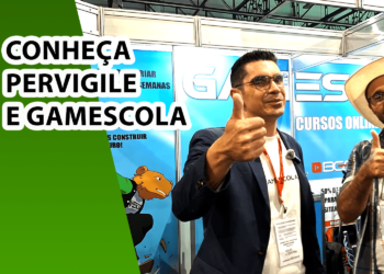 Conheça a GAMEscola, o jogo Pervigile e entrevista com André CEO