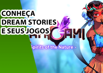 Conheça Dream Stories e seus jogos Elowyn, Kamigami, Astral Wield e Mikene's Aspects