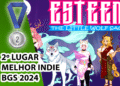 Melhor Indie da #BGS2024! Segundo Lugar: Esteem!