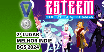 Melhor Indie da #BGS2024! Segundo Lugar: Esteem!