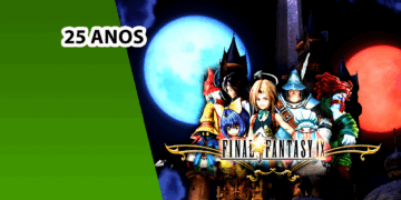 Celebramos aos 25 anos de Final Fantasy IX